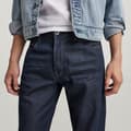 Miniatyrbild 5 av 7: G-star Dakota Regular Straight Fit Jeans Blå 30 / 34 Man