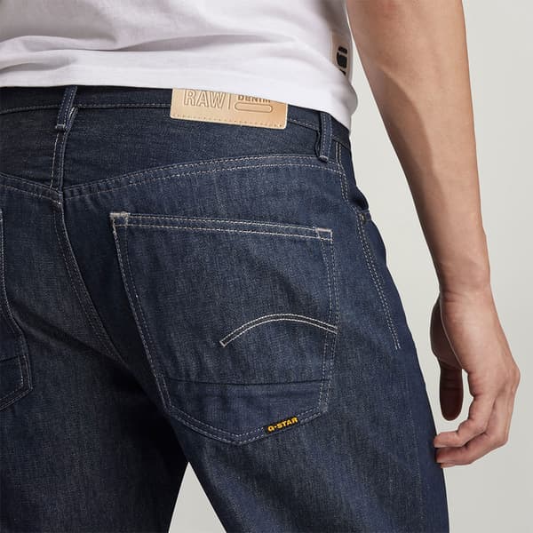 G-star Dakota Regular Straight Fit Jeans Blå 30 / 34 Man
