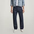 Miniatyrbild 1 av 7: G-star Dakota Regular Straight Fit Jeans Blå 30 / 34 Man