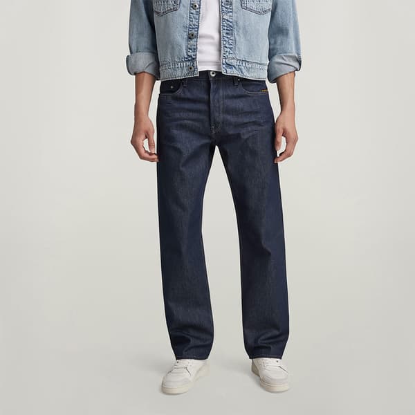 G-star Dakota Regular Straight Fit Jeans Blå 30 / 34 Man