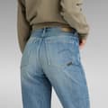 Miniatyrbild 3 av 4: G-star Viktoria High Straight Fit Jeans Blå 30 / 32 Kvinna