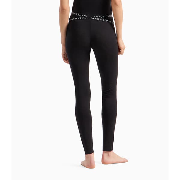 Emporio Armani 164728_4f227 Leggings Sort M Kvinde