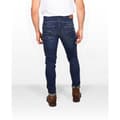 Miniatyrbillede 1 af 3: Skull Rider Skinny Distressed Effect Jeans Blå 32 / 32 Mand