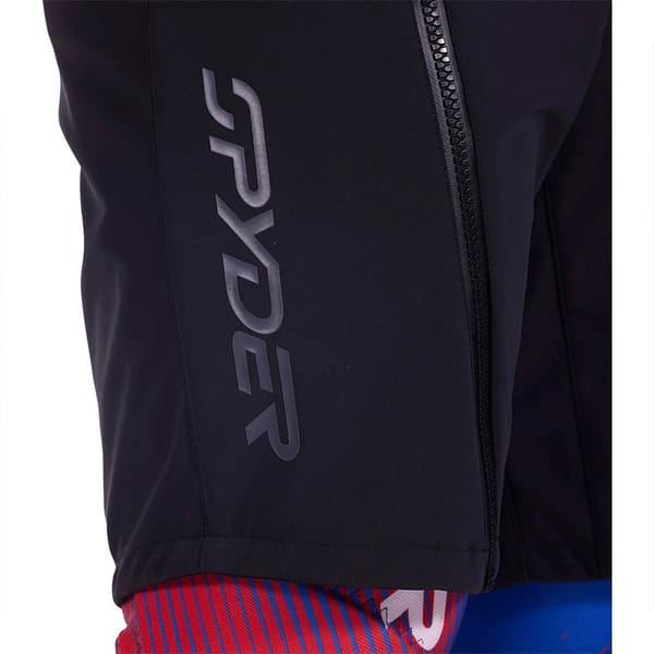 Spyder Training Softshell Shortsit Musta M Mies