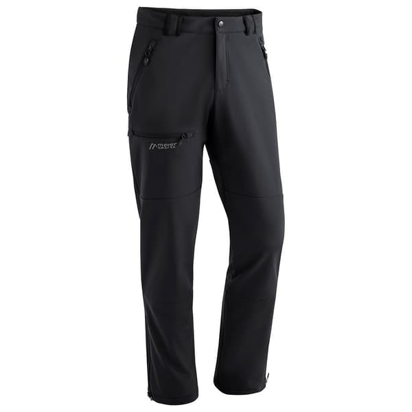 Maier Sports Adakit M Housut Musta XS / Short Mies