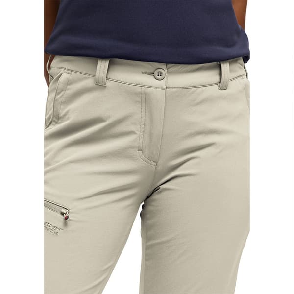 Maier Sports Inara Slim Bukser Beige 4XL / Regular Kvinde