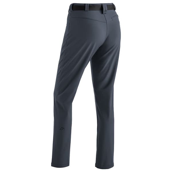 Maier Sports Perlit W Byxor Grå XS / Regular Kvinna