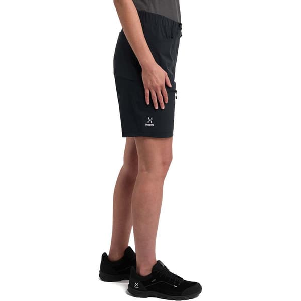 Haglofs Roc Lite Standards Shortsit Musta 2XS Nainen