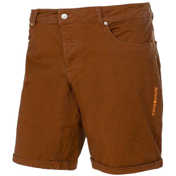 Trangoworld Moah Sf Shorts Orange S Mand