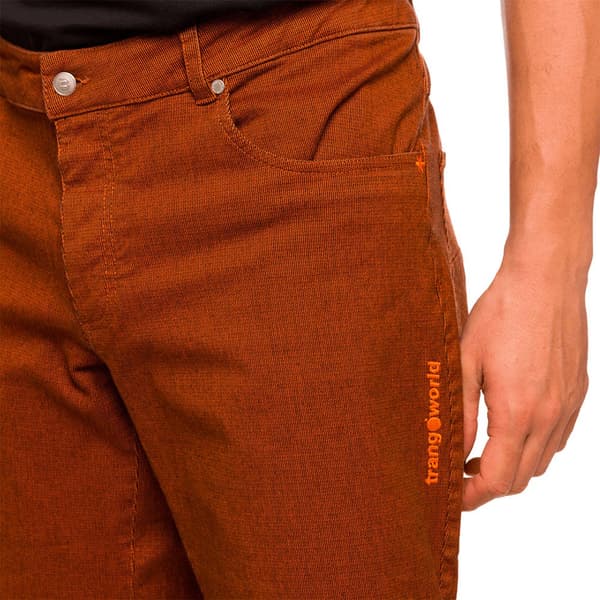 Trangoworld Moah Sf Shorts Orange S Mand