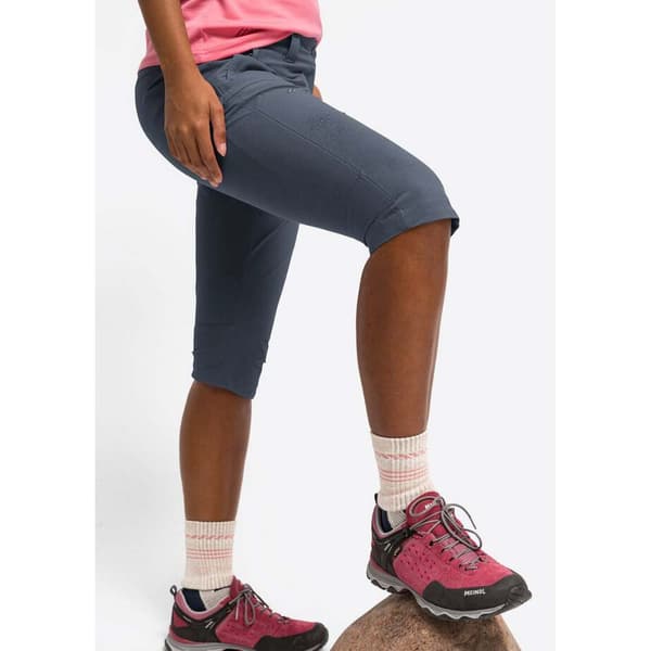 Maier Sports Inara Slim 3/4-byxor Grå 2XL / Regular Kvinna