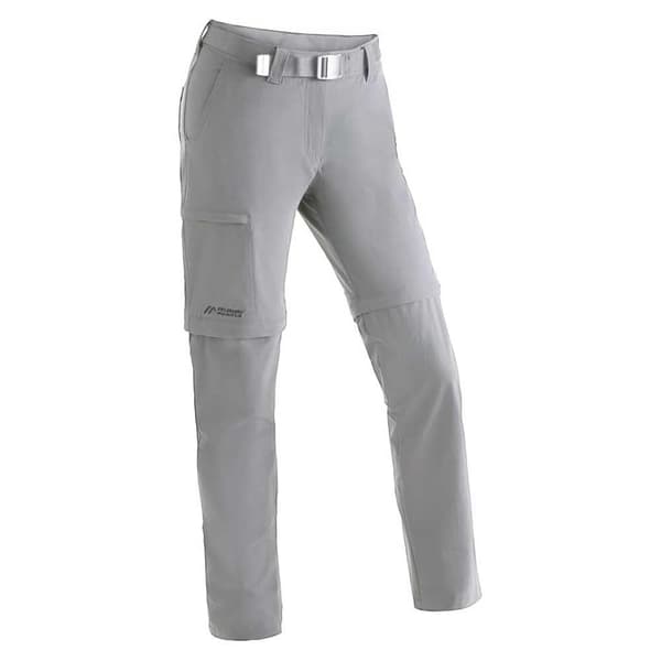 Maier Sports Inara Slim Zip Byxor Grå XL / Short Kvinna