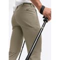 Miniatyrbild 3 av 3: Maier Sports Jennisei 3/4-byxor Beige L / Short Man
