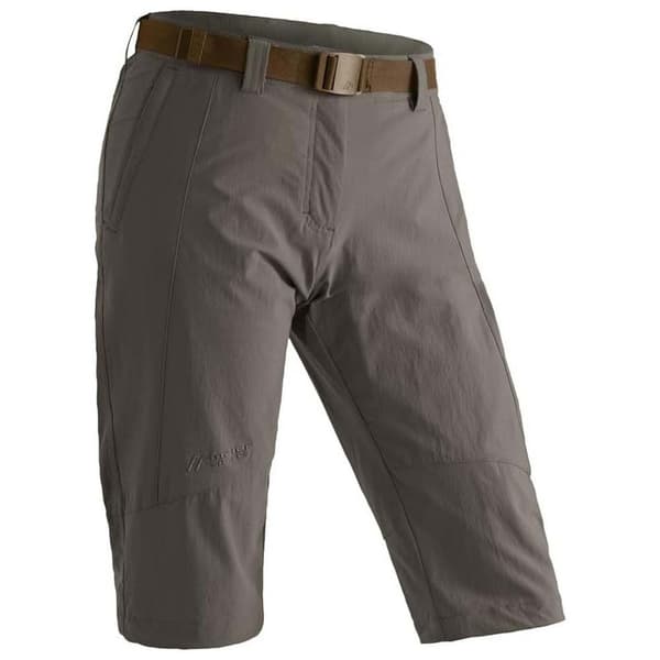 Maier Sports Kluane 3/4-byxor Grå S / Short Kvinna