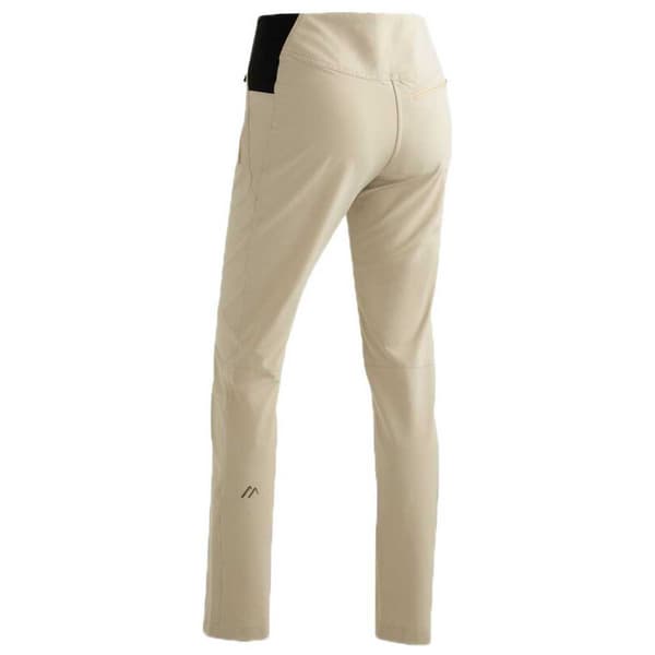 Maier Sports Latit Slim Vario W Byxor Beige 3XL / Regular Kvinna
