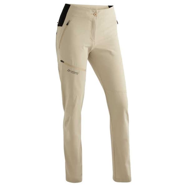 Maier Sports Latit Slim Vario W Byxor Beige 3XL / Regular Kvinna