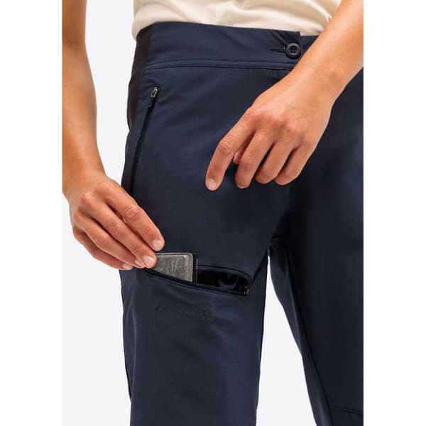 Maier Sports Latit Vario W Byxor Blå 3XL / Regular Kvinna