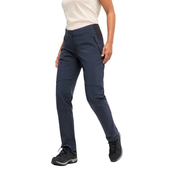 Maier Sports Latit Vario W Byxor Blå 3XL / Regular Kvinna