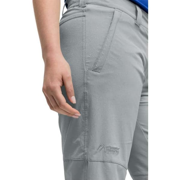Maier Sports Lawa Shorts Grå S / Regular Kvinde