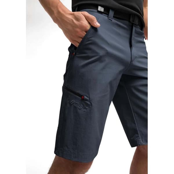 Maier Sports Nil Bermuda Shorts Grå 7XL / Regular Man