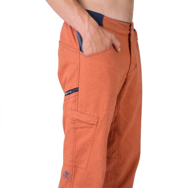 Rafiki Grip Housut Oranssi 2XL Mies