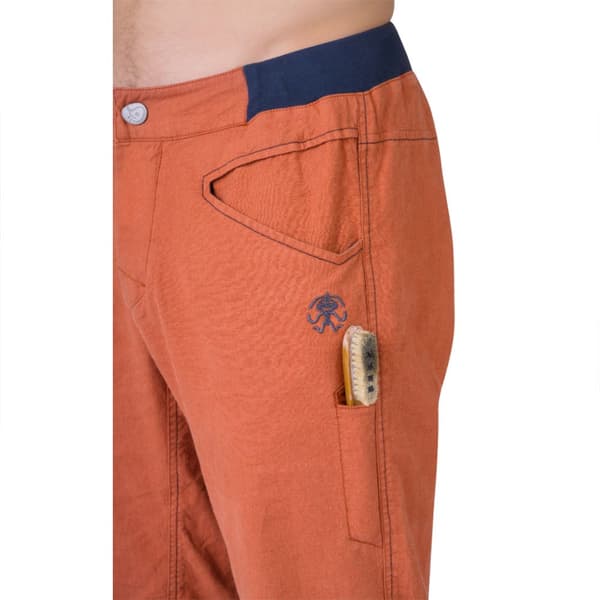 Rafiki Grip Housut Oranssi 2XL Mies