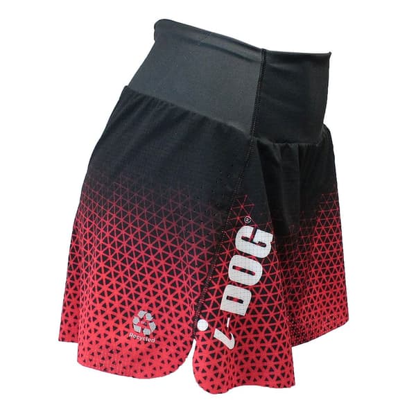 I-dog Ripstretch Shorts Orange L Kvinde