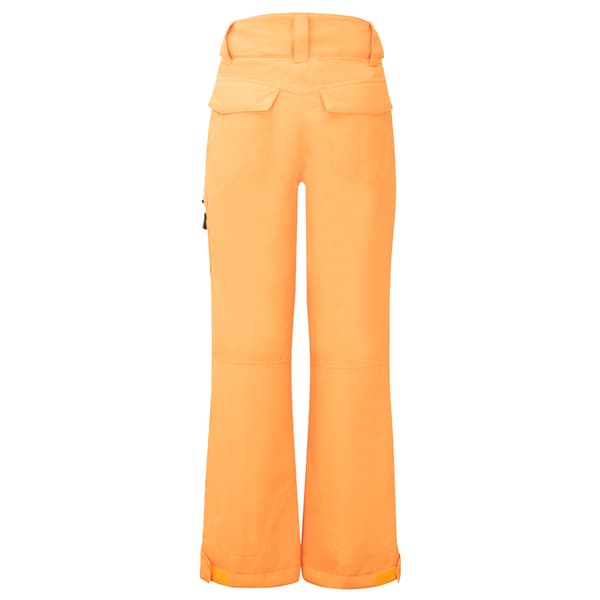 Trollkids Hallingdal Byxor Orange 128 cm Pojke