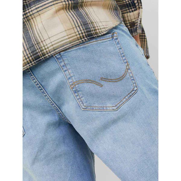 Jack & Jones Mike Original Sq 330 Plus Size Jeans Blå 44 / 30 Man