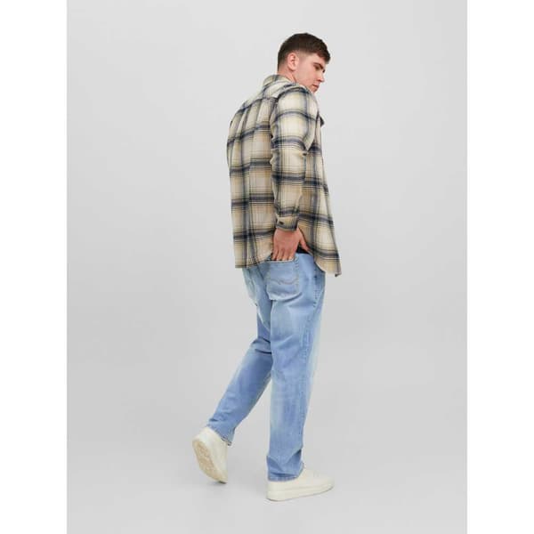 Jack & Jones Mike Original Sq 330 Plus Size Jeans Blå 44 / 30 Man