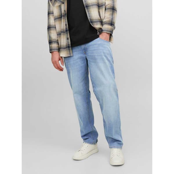 Jack & Jones Mike Original Sq 330 Plus Size Jeans Blå 44 / 30 Man