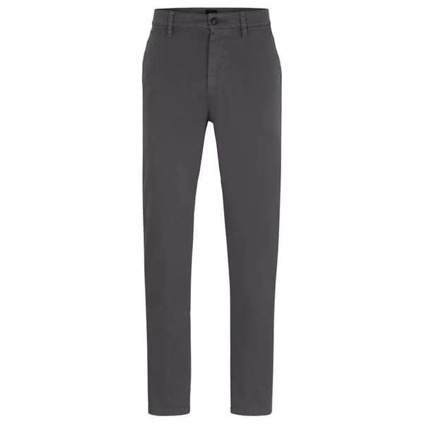 Boss 10242156 Tapered Fit Chinobukser Grå 35 / 32 Mand
