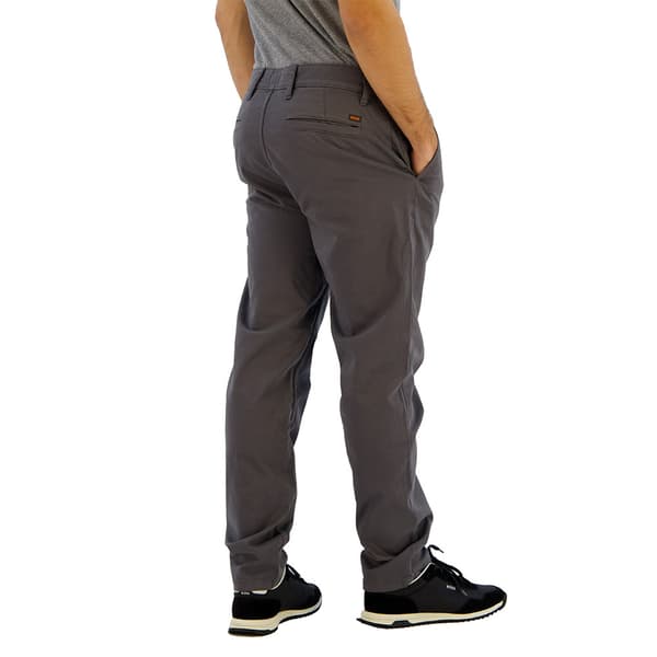 Boss 10242156 Tapered Fit Chinobukser Grå 35 / 32 Mand