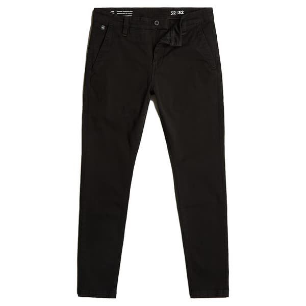 G-star D24734-c106 Skinny Fit Chinobukser Sort 30 / 30 Mand