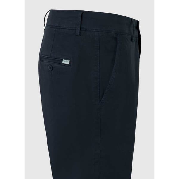 Pepe Jeans Slim Fit Twill Chinohousut Sininen,Musta 30 Mies