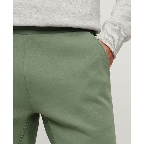 Superdry Sport Tech Logo Tapered Sportshorts Grönt S Man