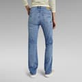 Miniatyrbild 2 av 6: G-star Strace Straight Fit Jeans Blå 24 / 30 Kvinna
