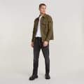 Miniatyrbillede 2 af 5: G-star Mosa Straight Fit Jeans Grå 28 / 30 Mand