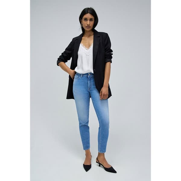 Salsa Jeans Destiny Destroyed Jeans Blå 31 / 28 Kvinna