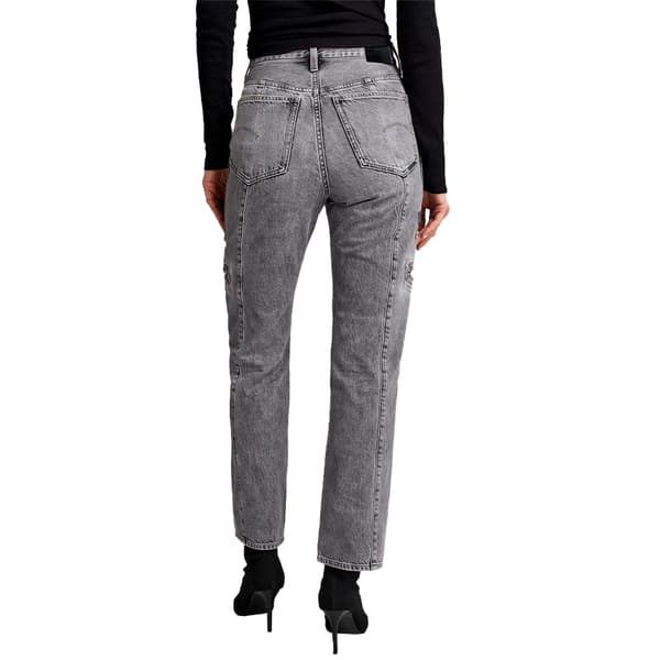 G-star Viktoria Utility High Straight Fit Jeans Grå 28 / 32 Kvinna