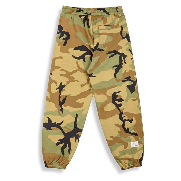 Grimey Follow The Dollar Camo Mjukisbyxor Brun M Man