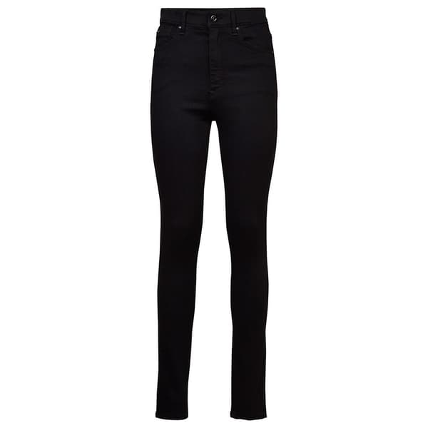 G-star Kafey Ultra-high Waist Skinny Jeans Sort 25 / 30 Kvinde