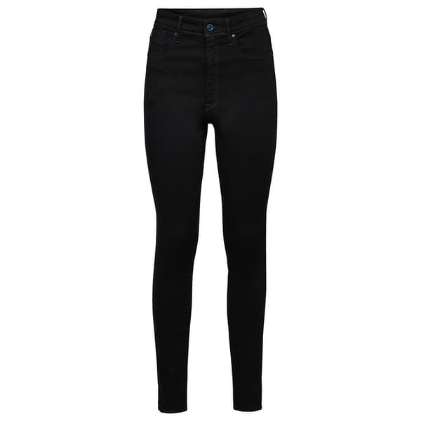 G-star Kafey Ultra-high Waist Skinny Jeans Sort 25 / 30 Kvinde