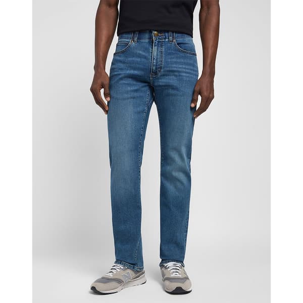 Lee Mvp Slim Fit Jeans Blå 42 / 32 Mand