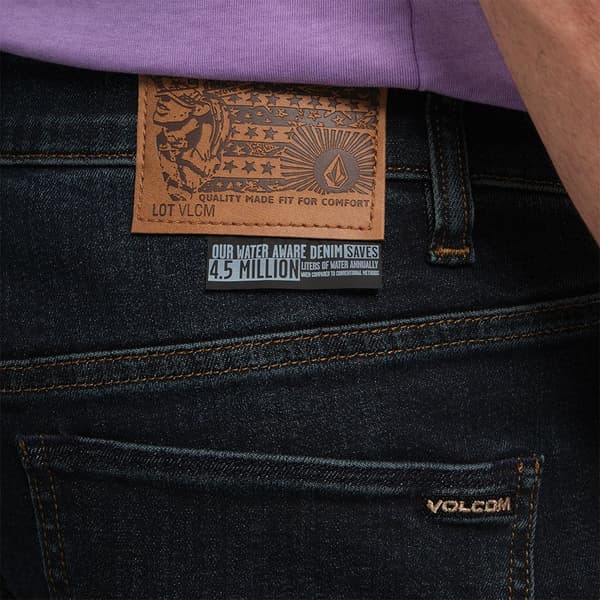 Volcom Solver Farkut Sininen 26 / 30 Mies