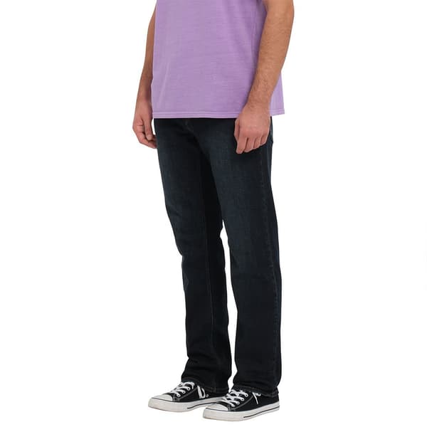 Volcom Solver Farkut Sininen 26 / 30 Mies