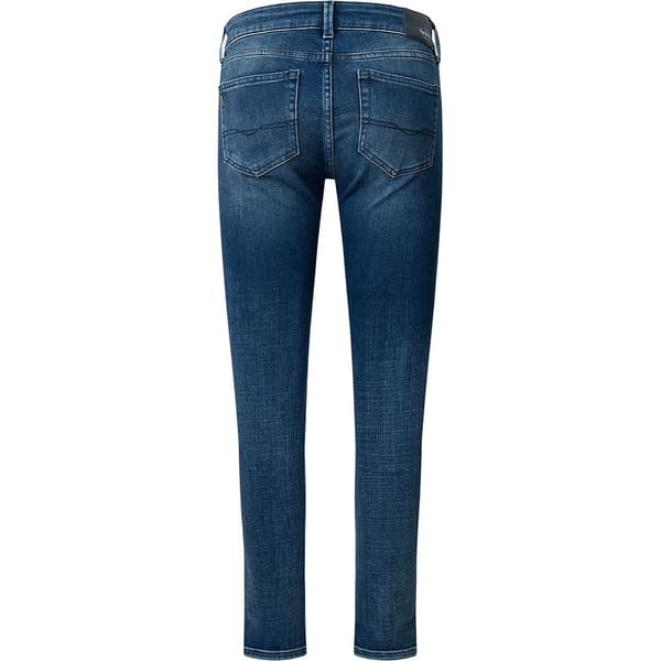 Pepe Jeans Pl204583 Jeans Blå 29 / 30 Kvinde
