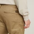 Miniatyrbild 4 av 5: G-star Morry Tapered Chinobyxor Beige 38 / 36 Man
