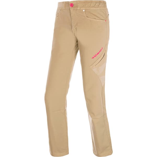 Trangoworld Rivera Bukser Beige M Kvinde