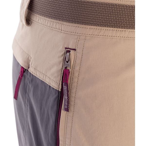 Trangoworld Henna Dn Regular Bukser Beige XL Kvinde